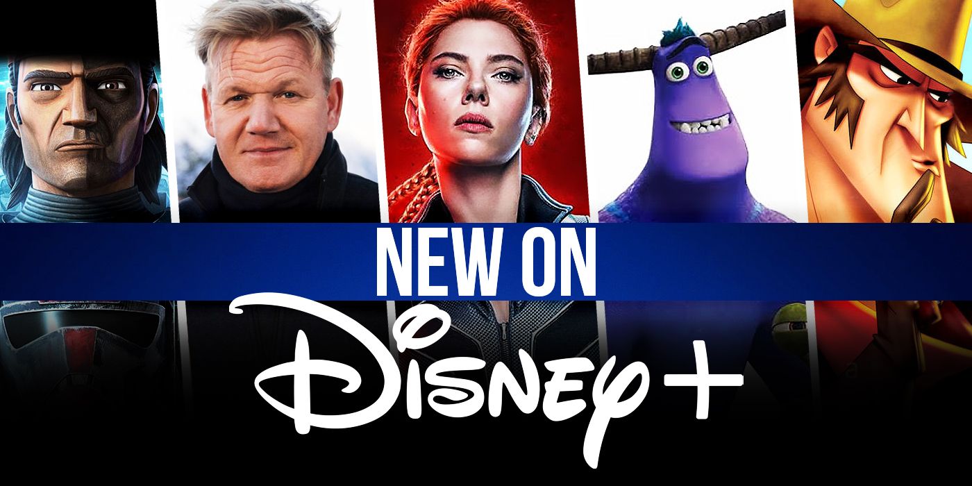 What S New On Disney Plus In July 2021 Movies And Shows