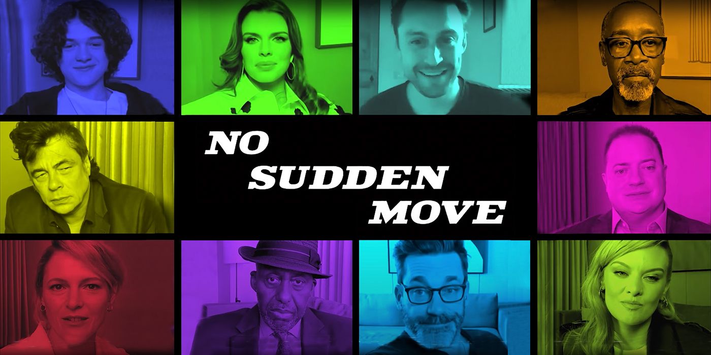 cast of no sudden move