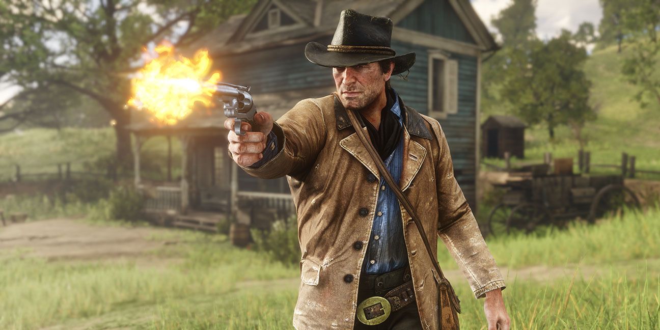 A screenshot from Red Dead Redemption 2