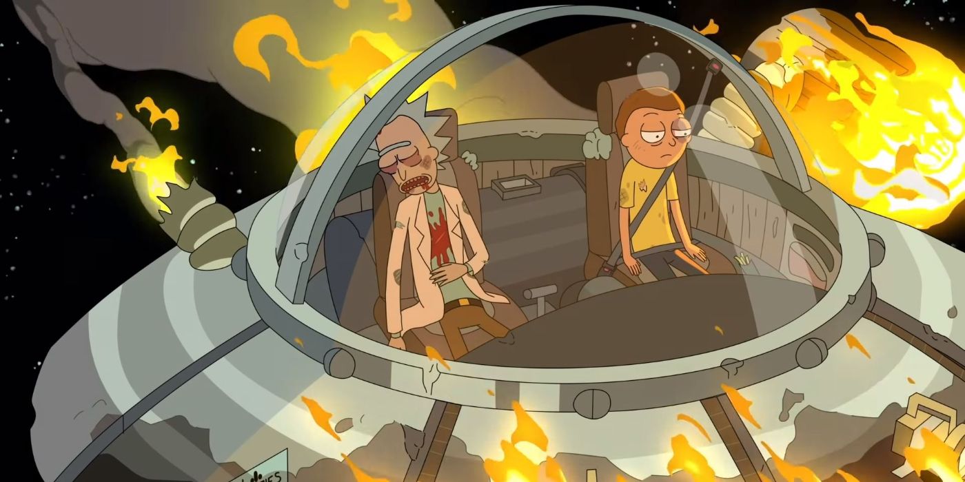 adventures of rick and morty season 1 episode 1