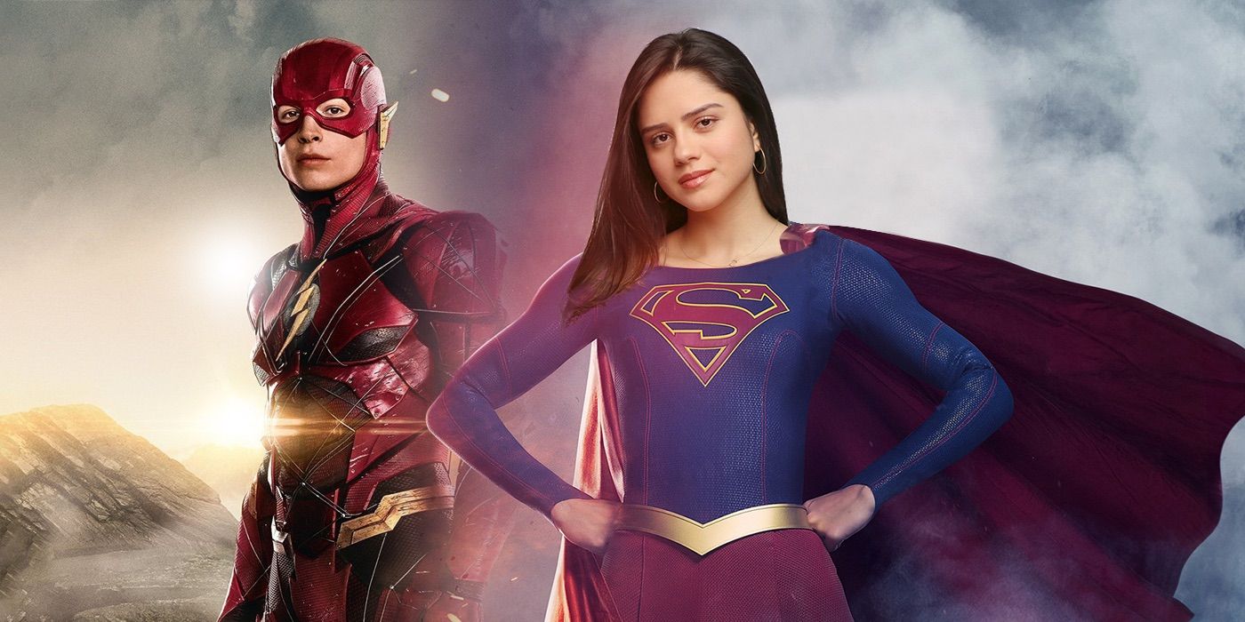 The Flash Movie Image Reveals Supergirl's Costume