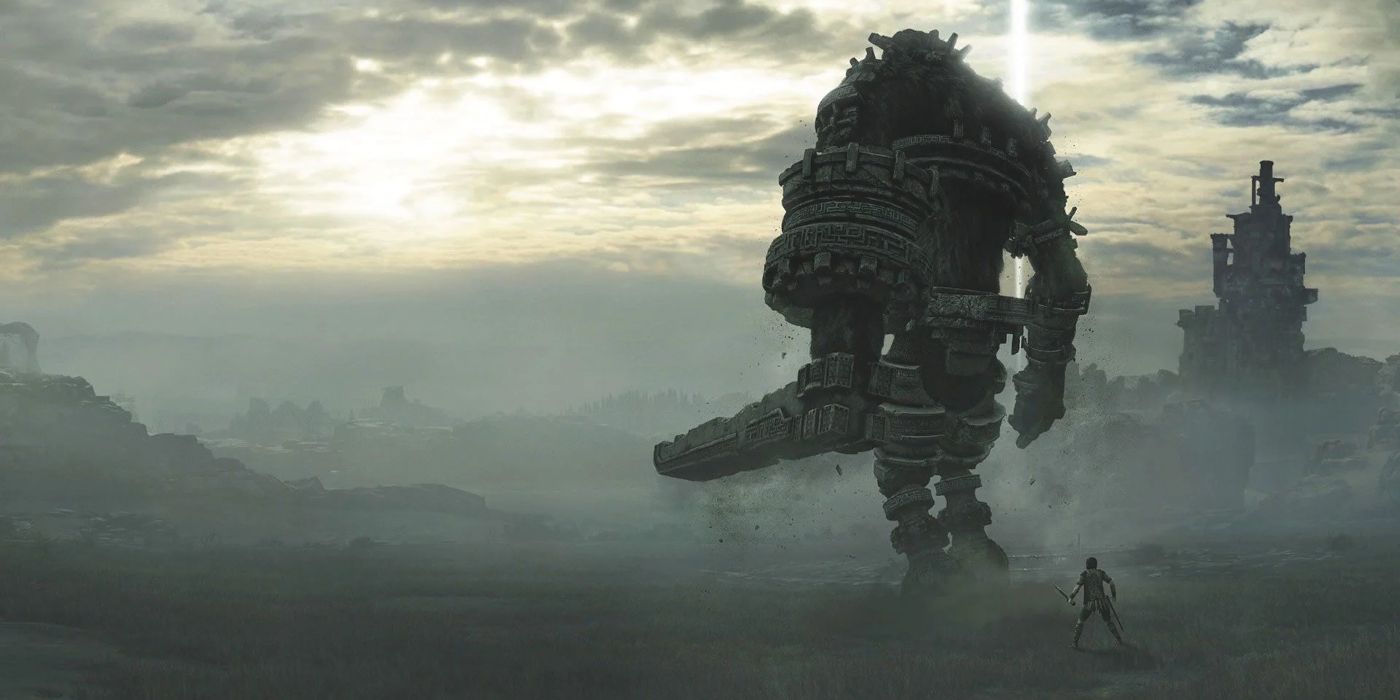 Shadow Of The Colossus Is Life