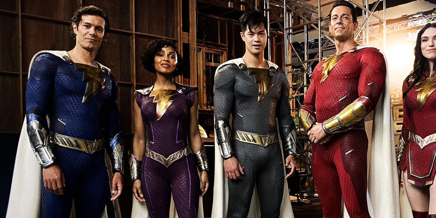 Shazam! Fury Of The Gods – See The Cast In Their Updated Suits