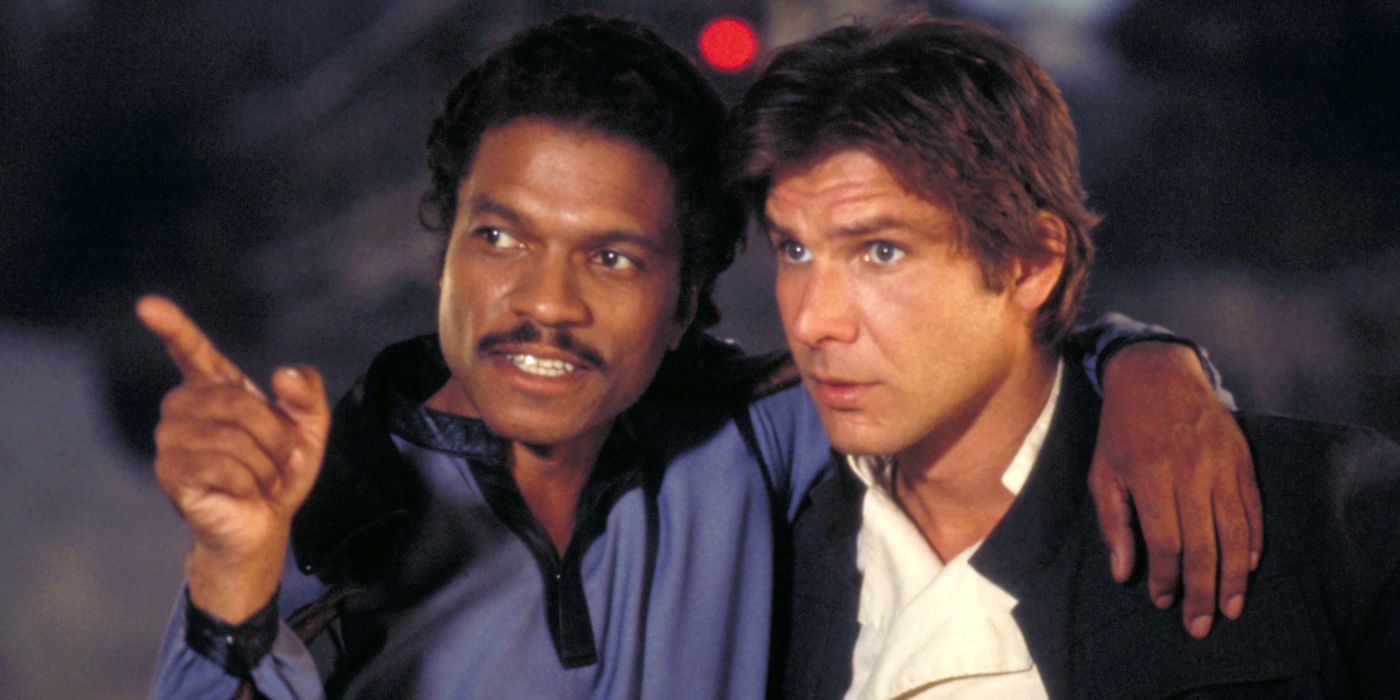 Star Wars Episodes v The Empire Strikes Back Billy Dee Williams Harrison Ford Society