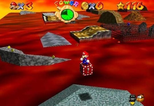 super mario 64 online with characters