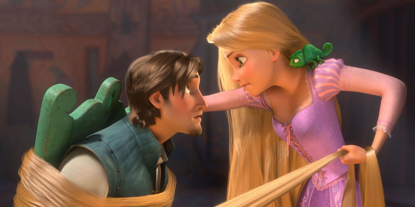 A still from Tangled