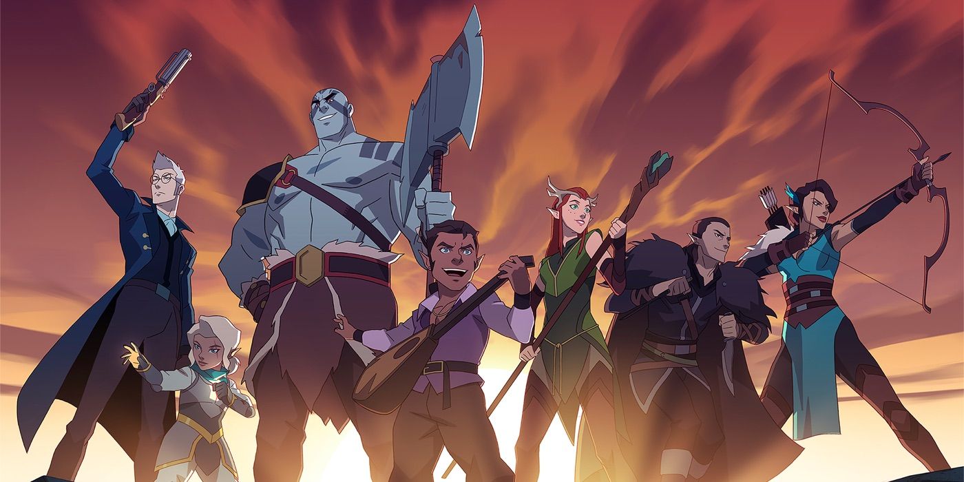 The Legend Of Vox Machina First Look At Critical Roles Animated Amazon Series