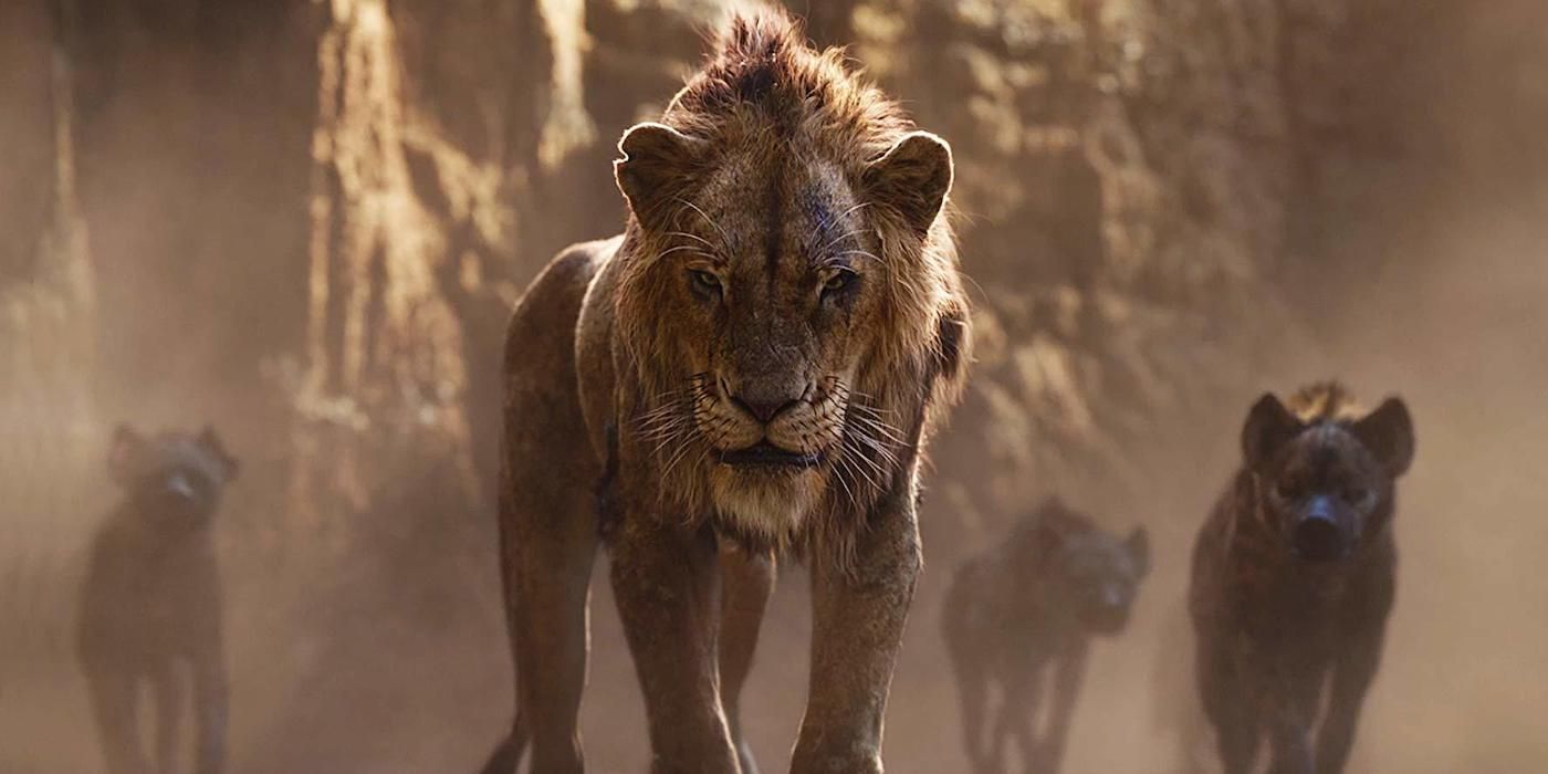 Scar in The Lion King (2019)