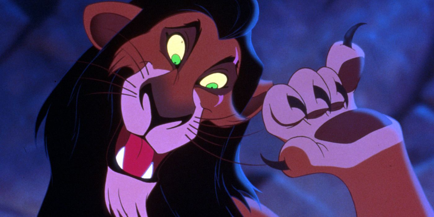 Scar in The Lion King (1994)