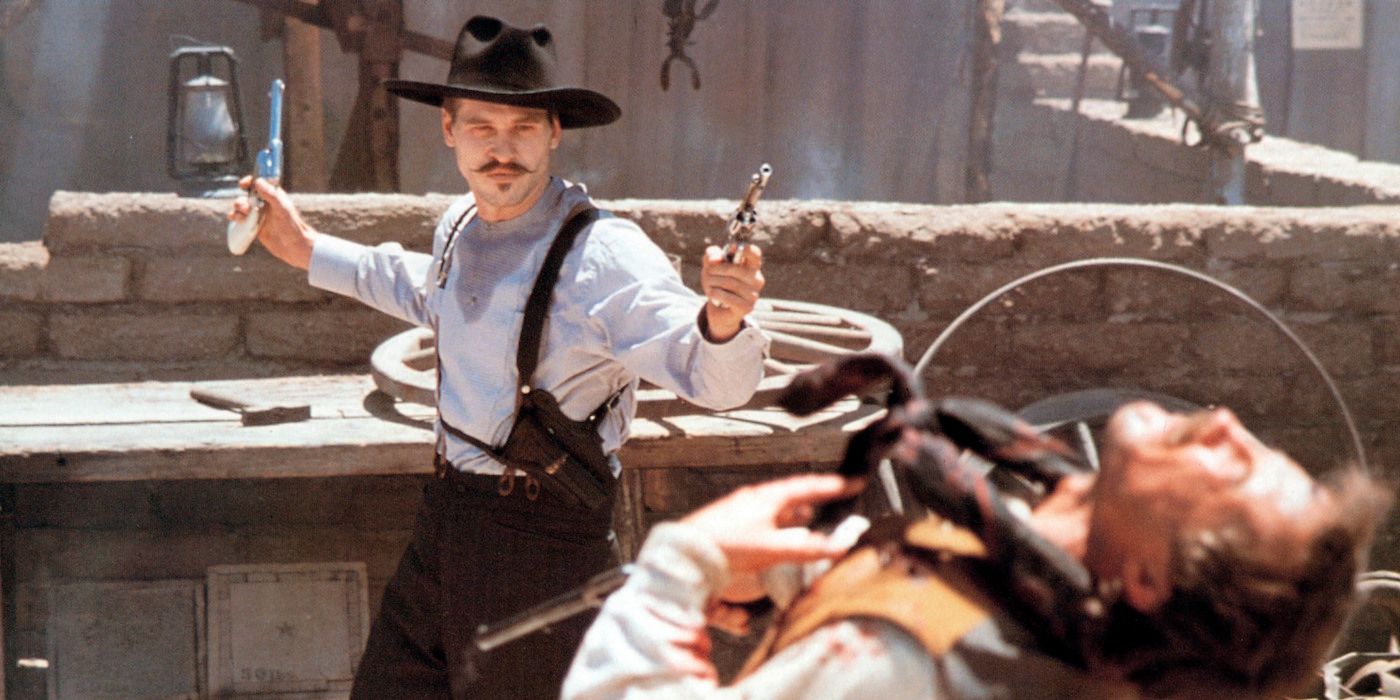 Val Kilmer in Tombstone