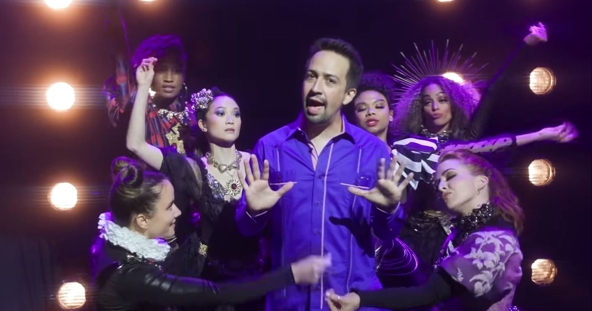 Lin manuel new show best sale