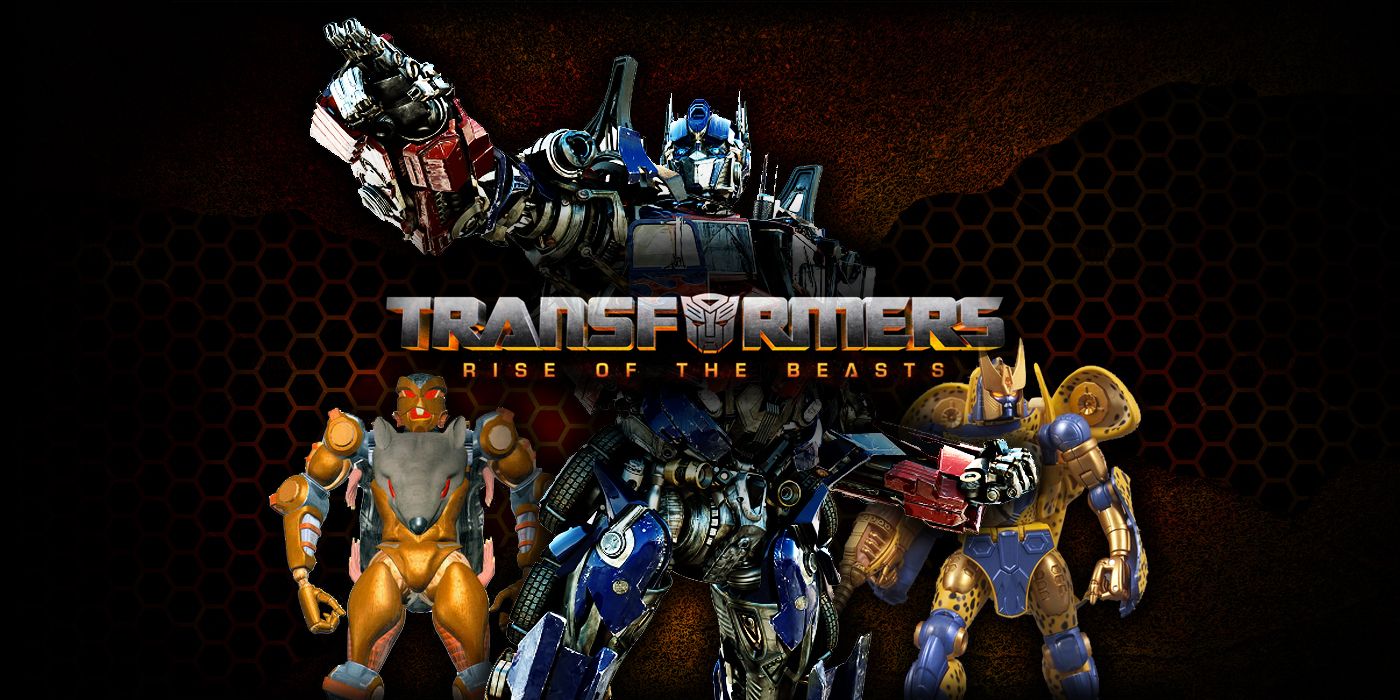 Transformers Rise Of The Beasts Trailer - k7off