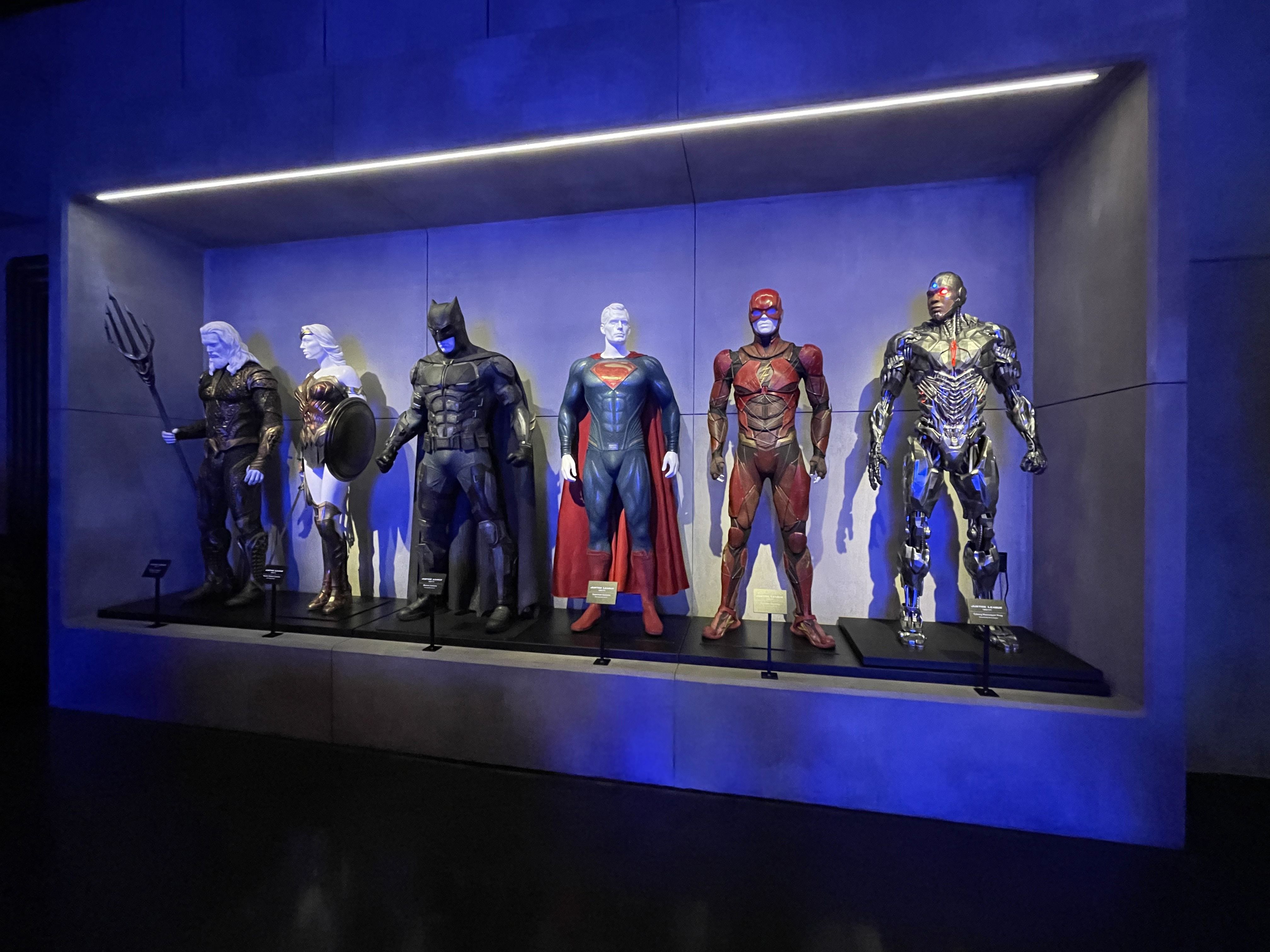 New Warner Bros. Studio Tour Video and Images Harry Potter, DC Props, Costumes, and More