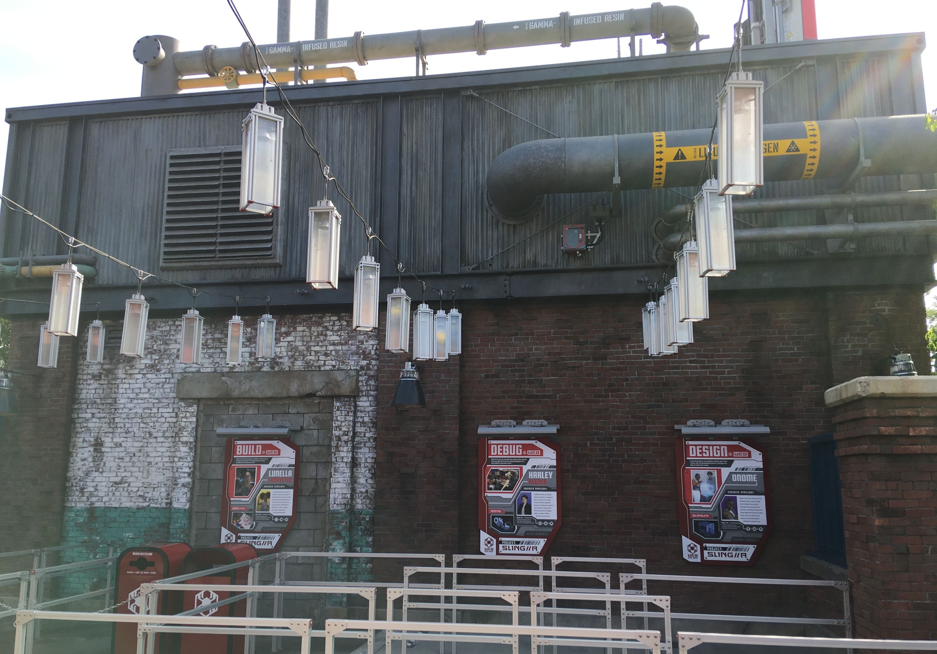 SpiderMan Ride Review  Slingers at Avengers Campus Is a Blast