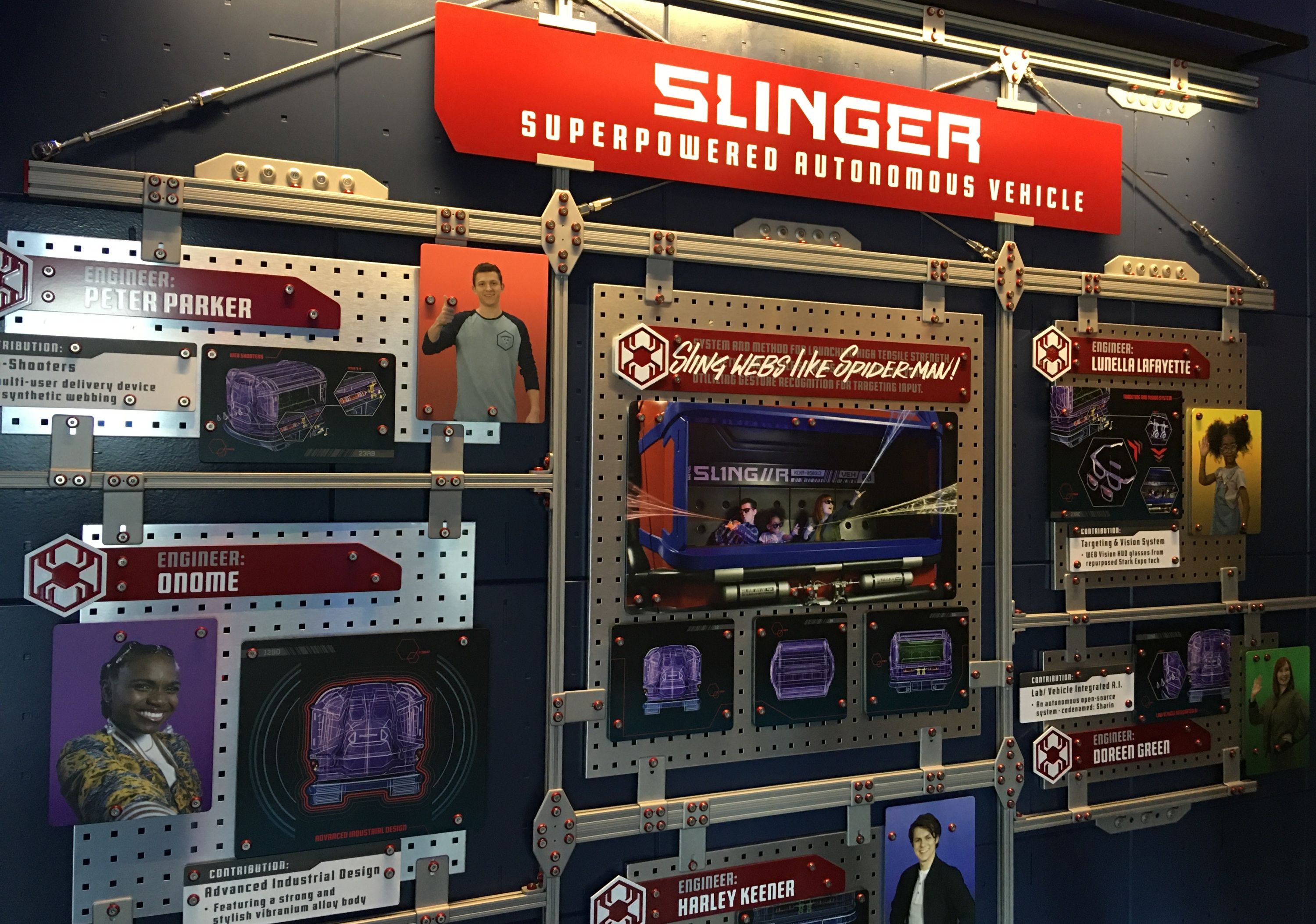 SpiderMan Ride Review  Slingers at Avengers Campus Is a Blast