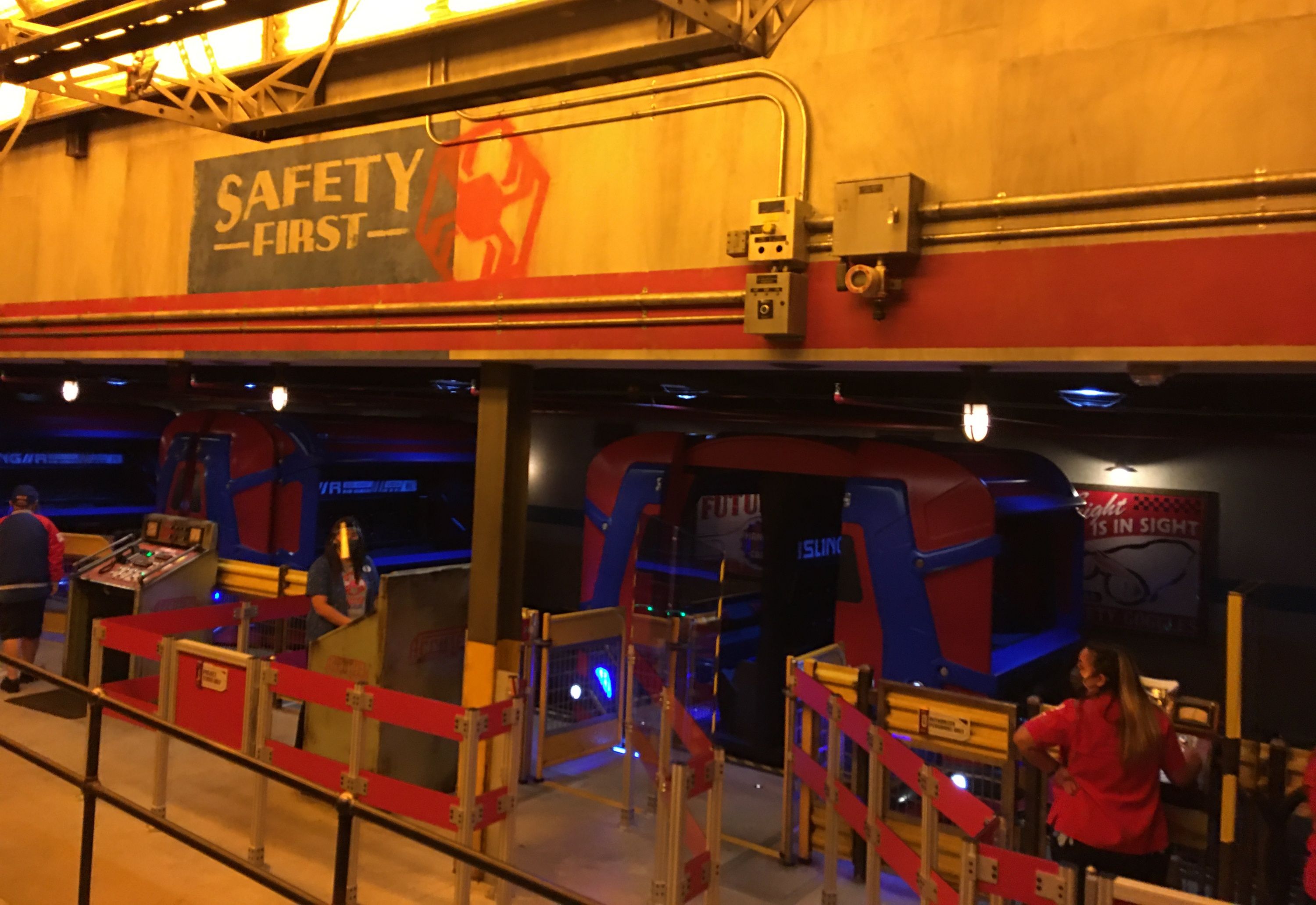 SpiderMan Ride Review  Slingers at Avengers Campus Is a Blast