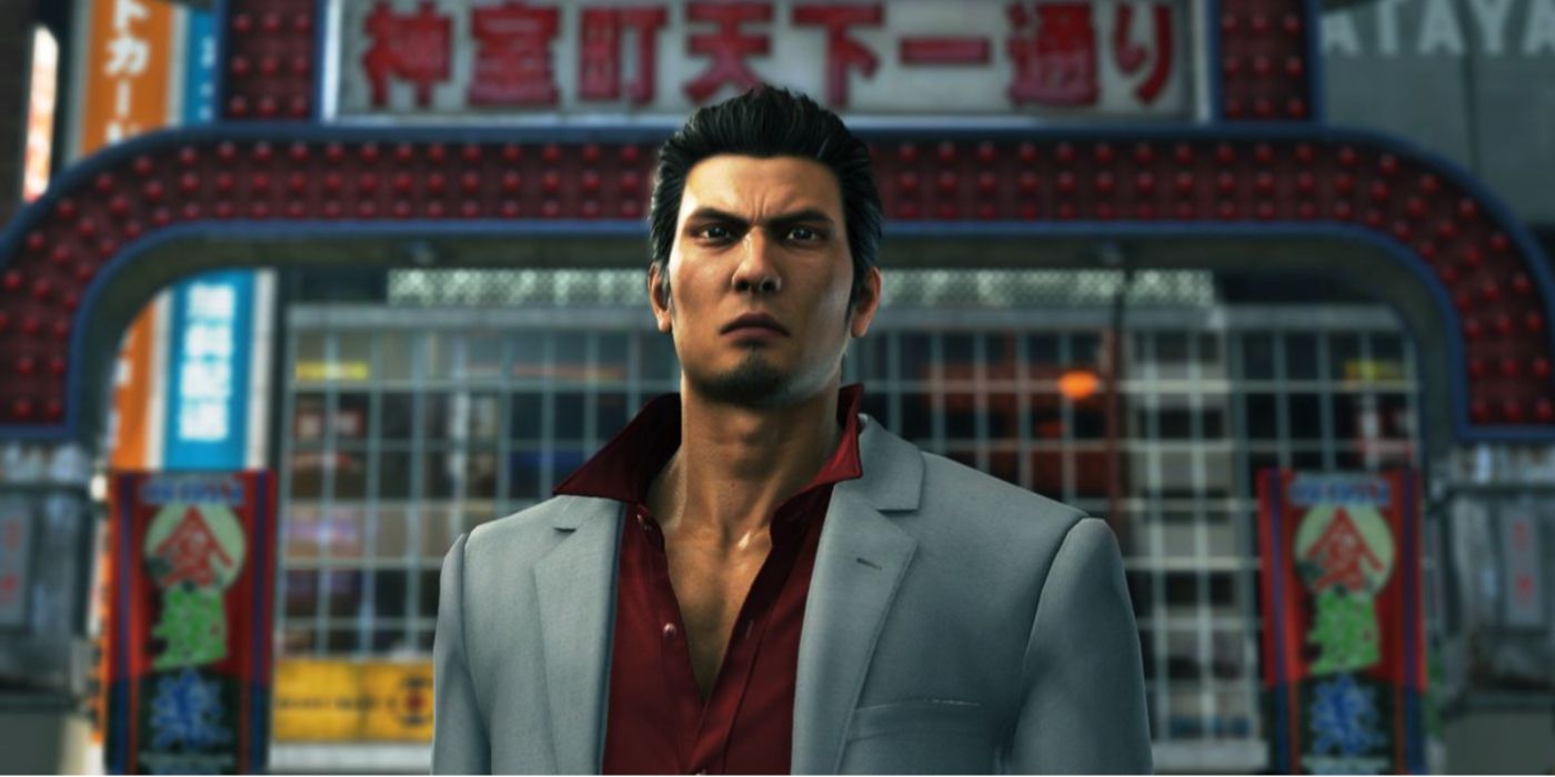 Kiryu Kazama in Yakuza