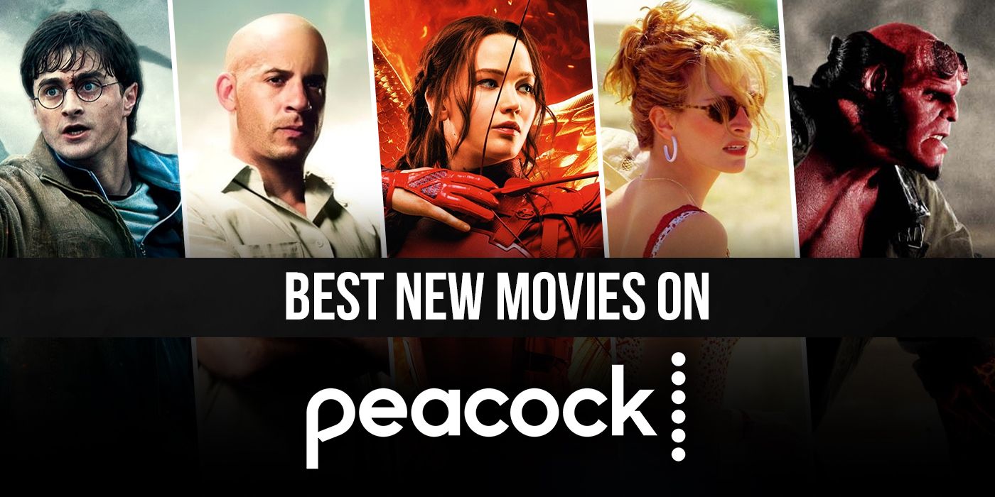 Best movies on discount peacock