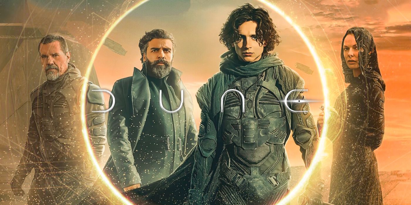 Dune: directed by Denis Villeneuve