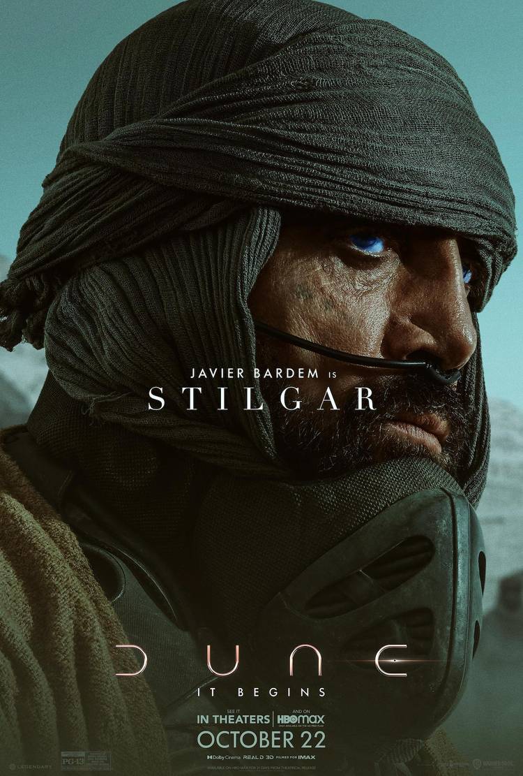 Жаждущие меланжа: герои «Дюны» обзавелись персональными постерами 