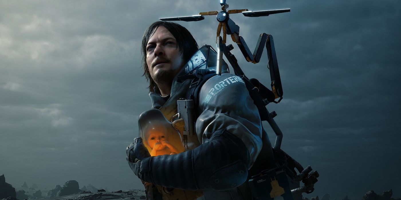 Death Stranding Director's Cut (Video Game 2021) - External