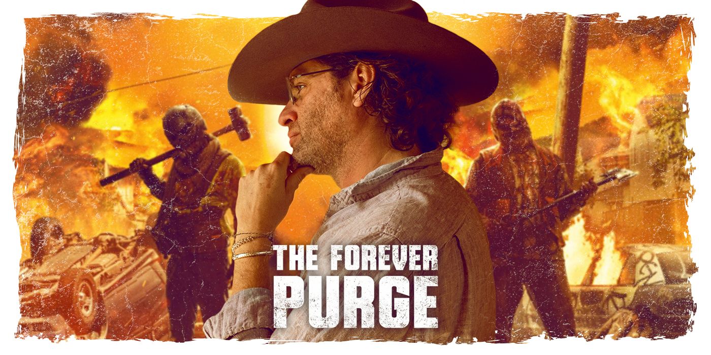 The Forever Purge Director Everardo Gout Reveals the Movie's Biggest - How Can I Watch The Forever Purge At Home