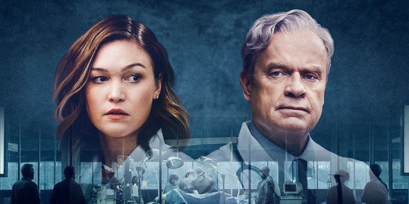 Kelsey Grammer and Julia Stiles on 'The God Committee ...