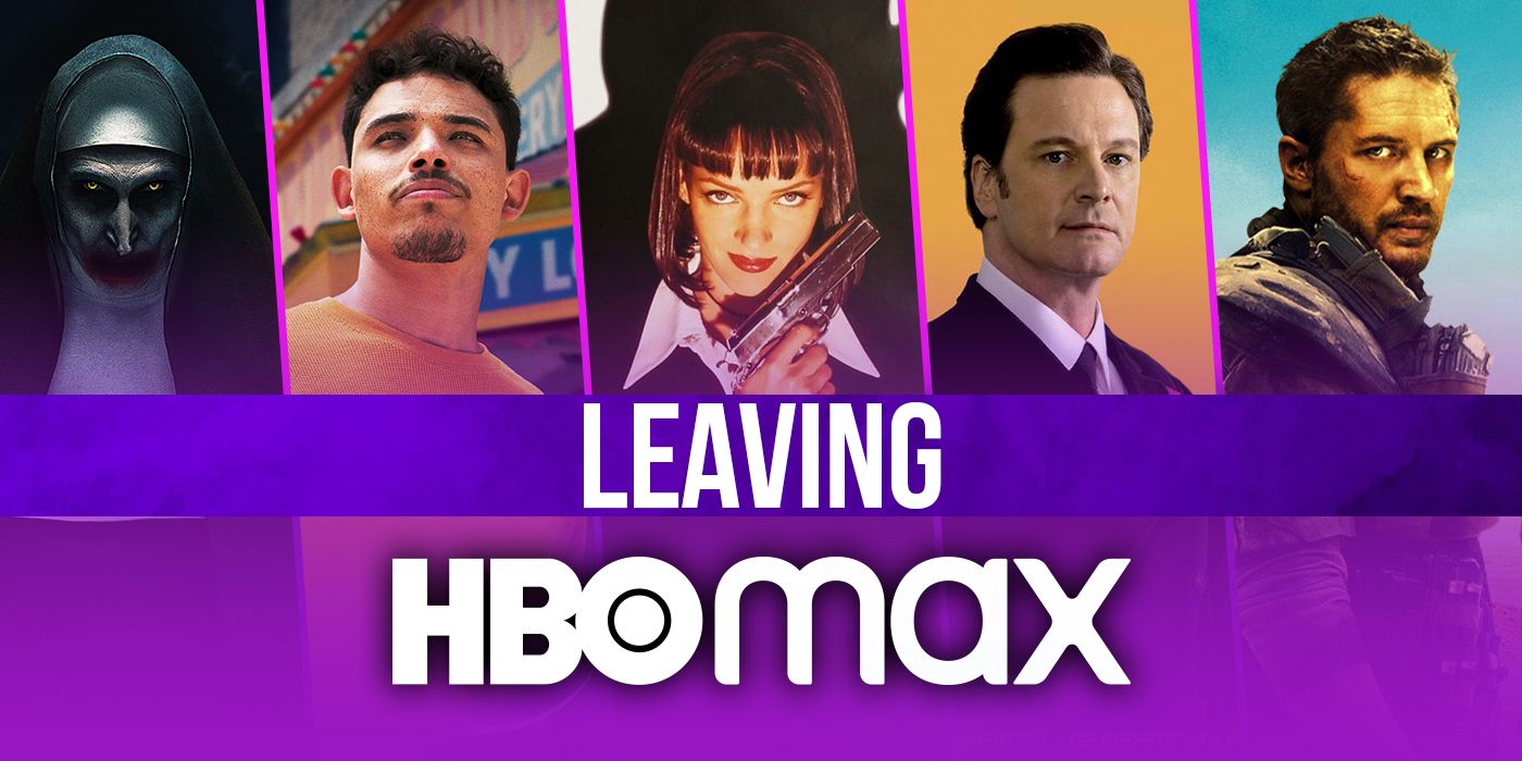 Here's What's Leaving HBO Max in July 2021