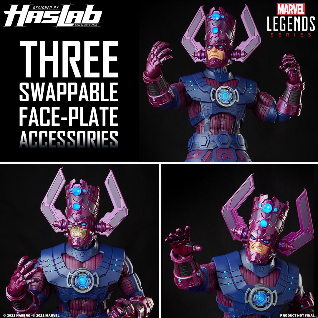 Marvel Legends Series Haslab Galactus Figure image faceswap