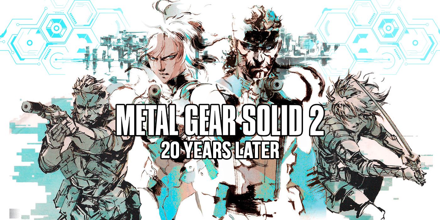 9/11 Almost Caused The Cancellation Of Metal Gear Solid 2 And Kojima's  Resignation