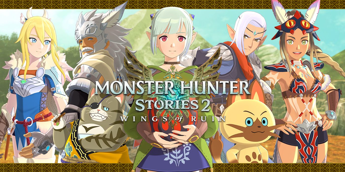 monster hunter stories hairstyles