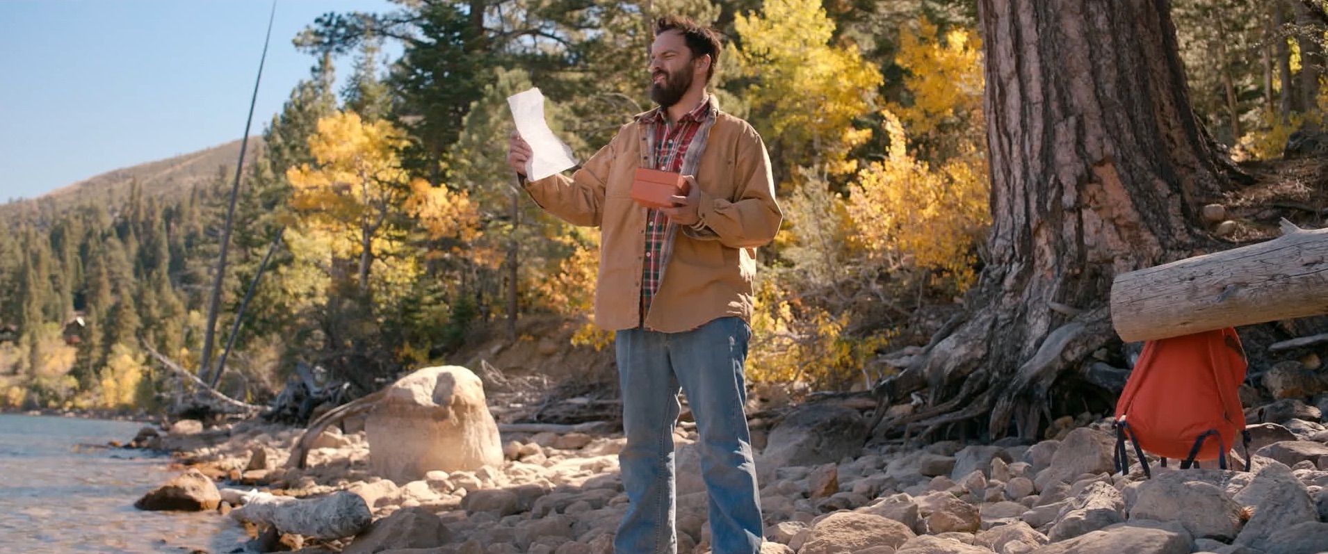 Jake Johnson Tries to Bond With His Deceased Mother in Ride the Eagle Trailer