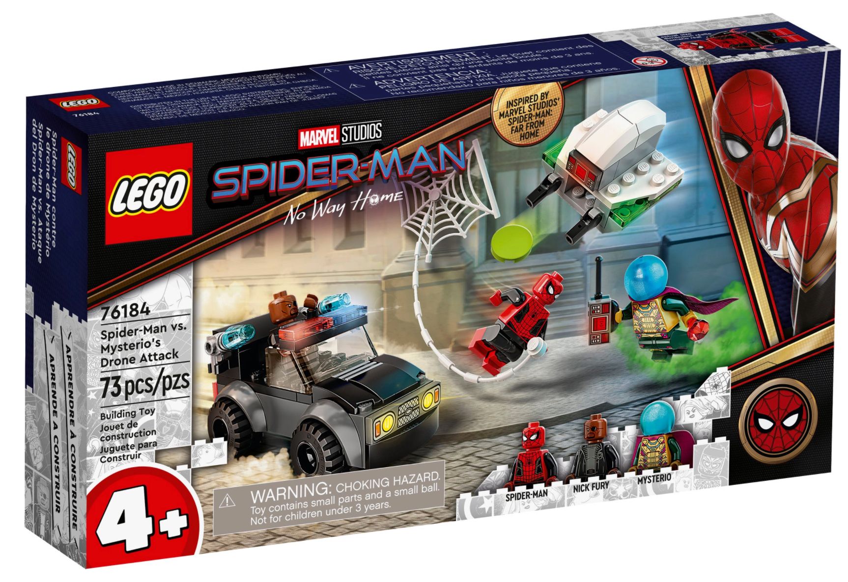 LEGO Spider-Man: No Way Home Sets Reveal Possible Spoilers