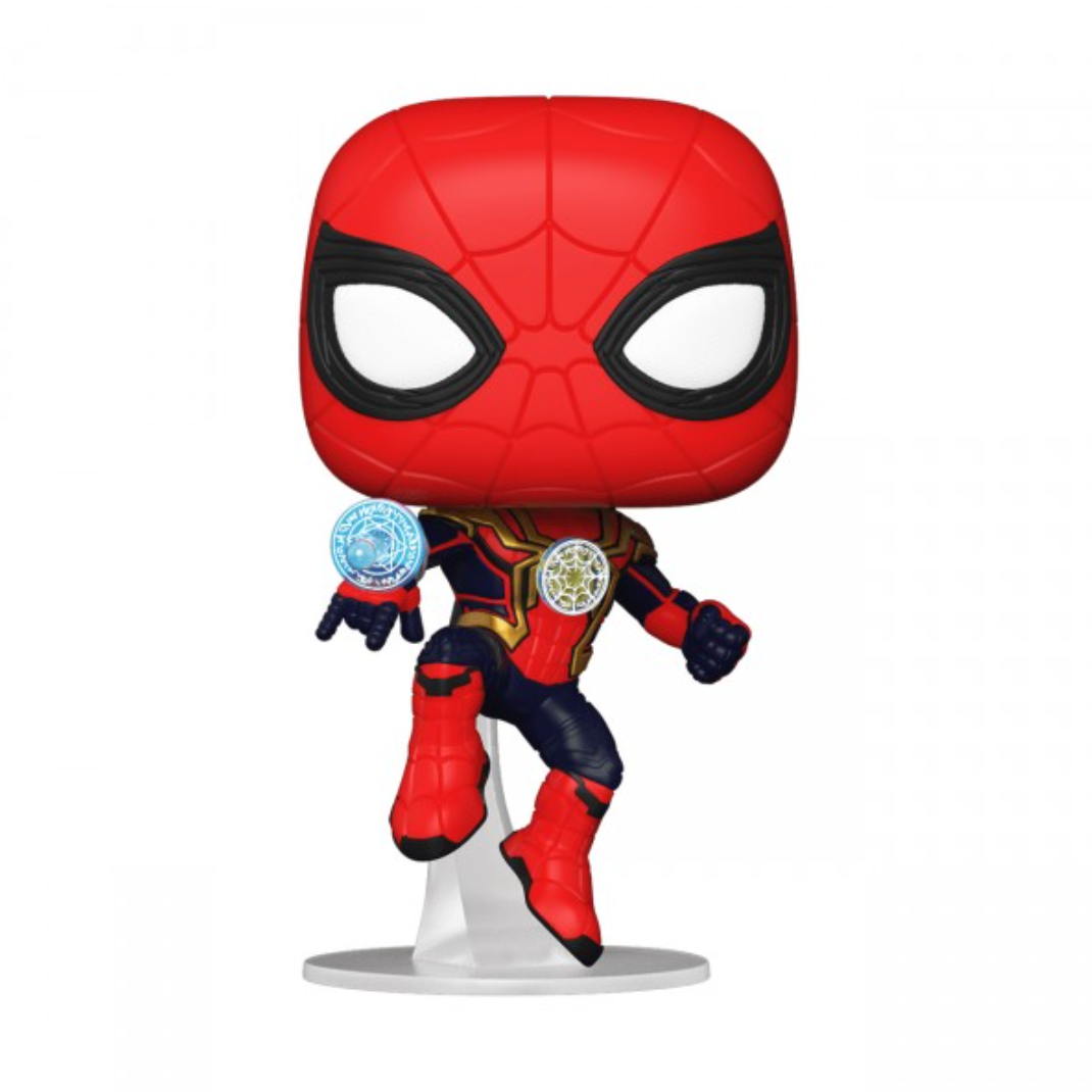 Spider man upgrade store suit funko pop