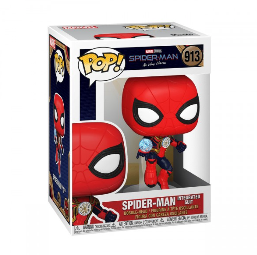 Spider-Man: No Way Home Funkos Reveal Brand-New Costumes