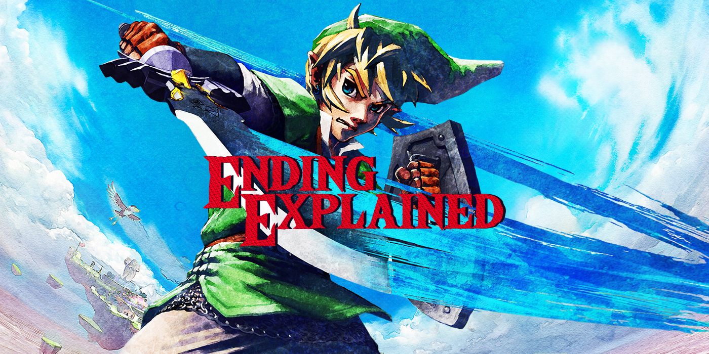 Skyward Sword Ending Explained How The Legend Of Zelda Begins