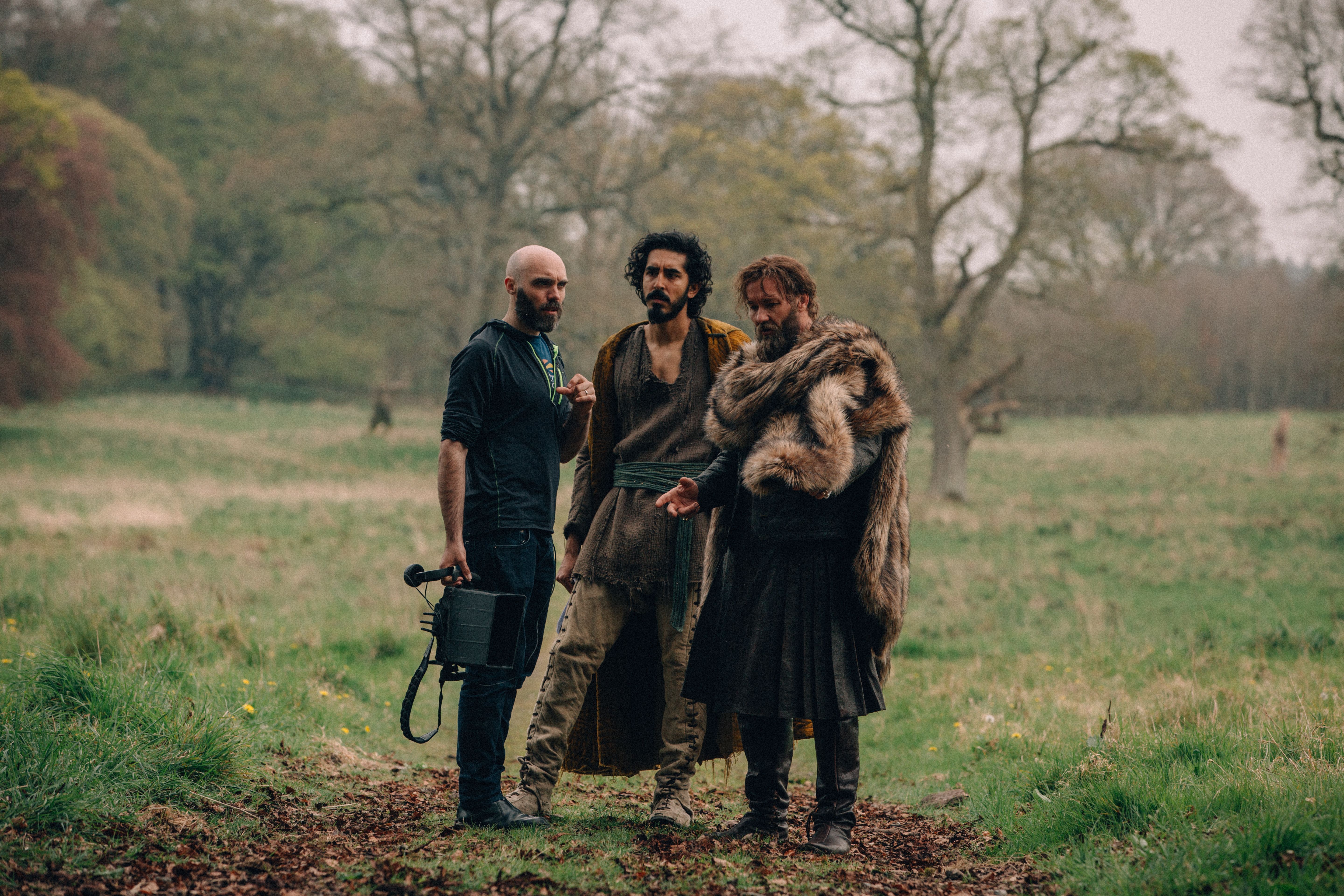 The Green Knight David Lowery Dev Patel and Joel Edgerton