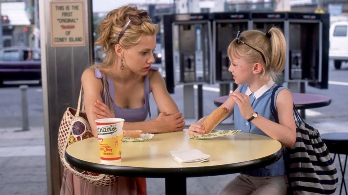 Uptown Girls Brittany Murphy Dakota Fanning