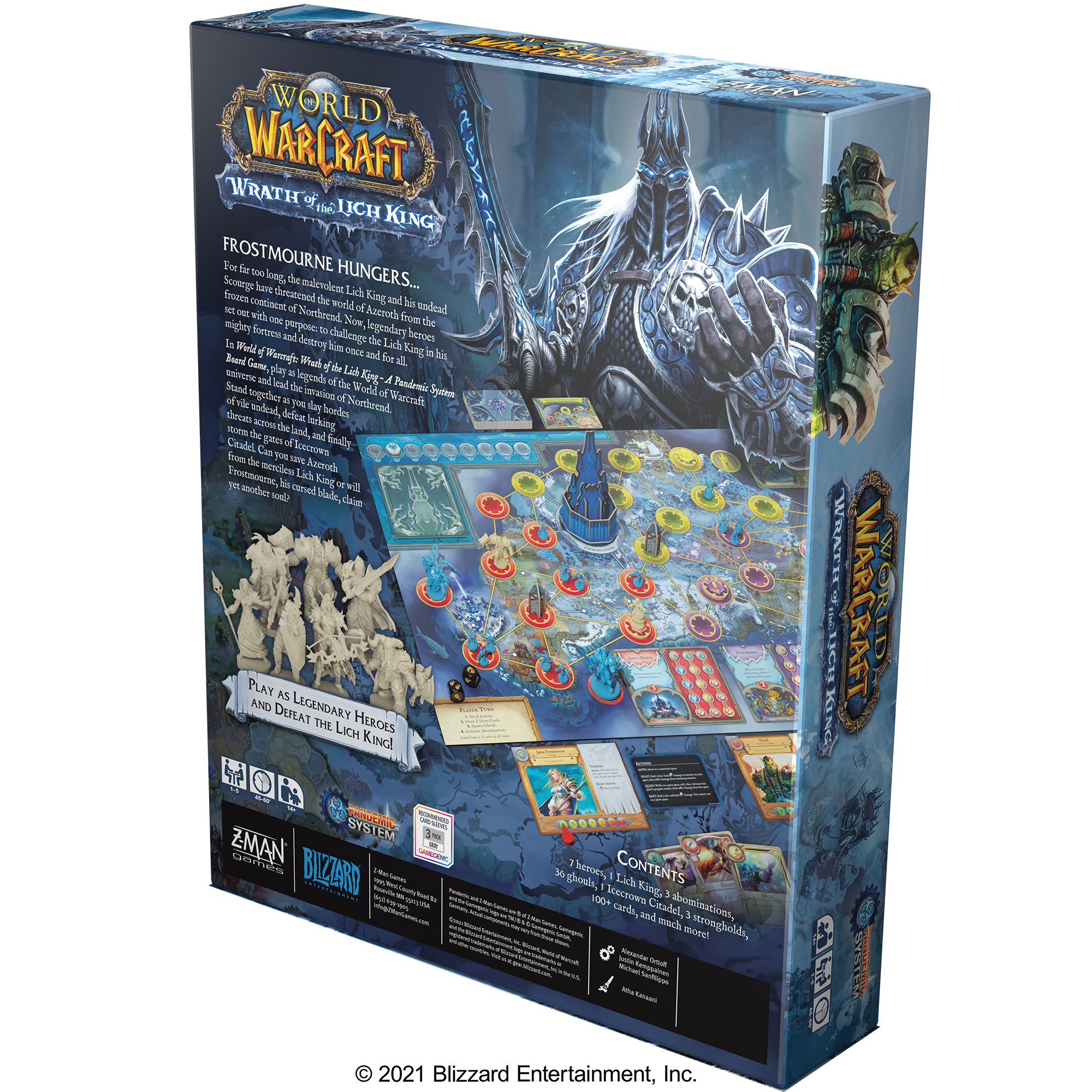 warcraft wrath of the lich king board game