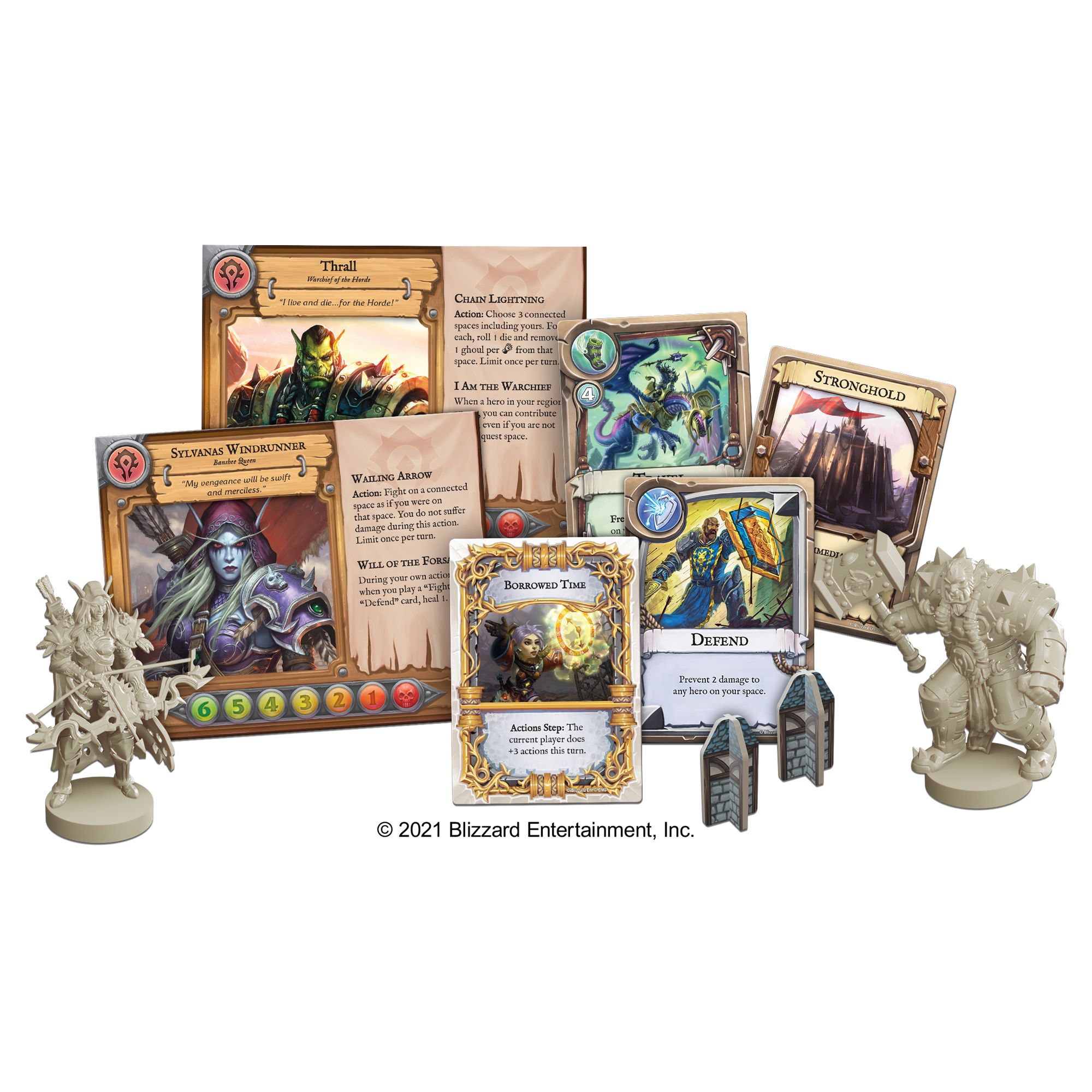 World of Warcraft Wrath of the Lich King Board Game Announced