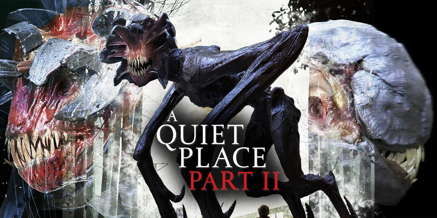 a quiet place monster full body