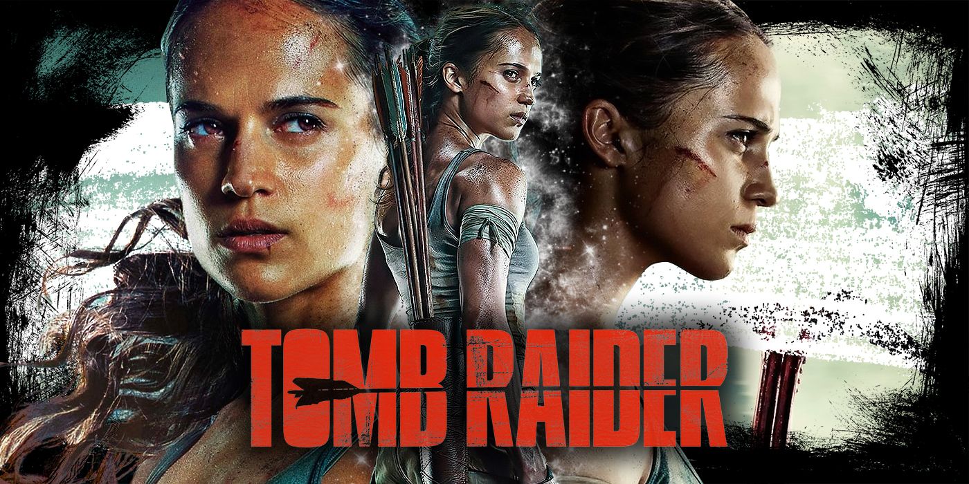 Tomb Raider : Alicia_Vikander  Tomb raider alicia vikander, Tomb raider  movie, Alicia vikander