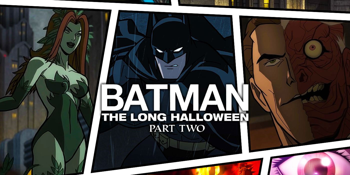 Batman The Long Halloween Part 2 Cast Tease Changes From Comic