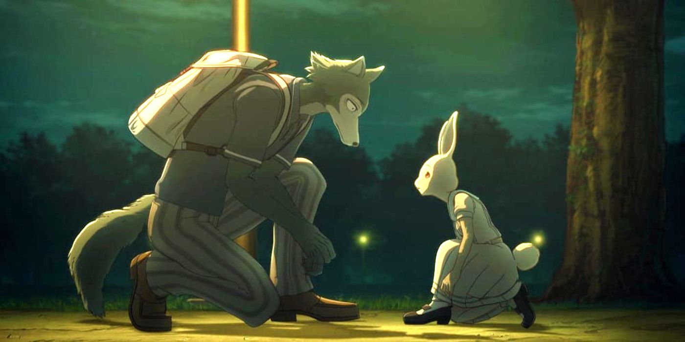 Beastars Anime Characters Paint By Numbers - Paint By Numbers