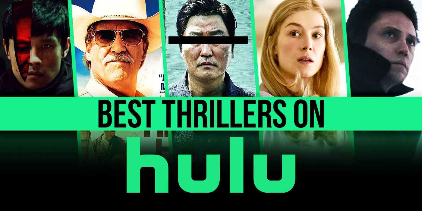 Modstander replika guitar Best Thrillers on Hulu Right Now (August 2021)