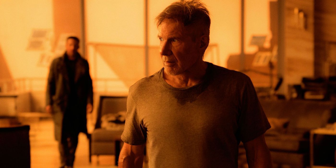 Blade Runner - 2049 - Ryan Gosling - Harrison Ford - Social Features