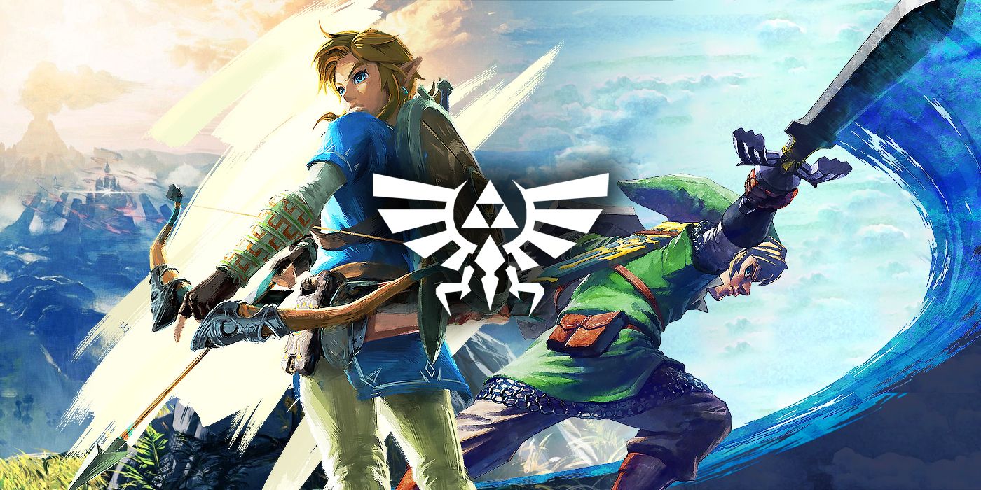 The Legend Of Zelda: Breath Wild Ocarina Time Link Skyward Sword