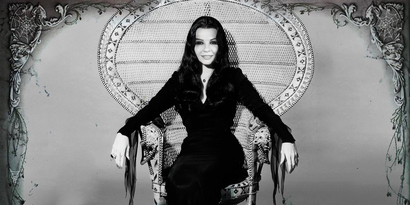 Catherine Zeta-Jones Was Born to Play Morticia Addams