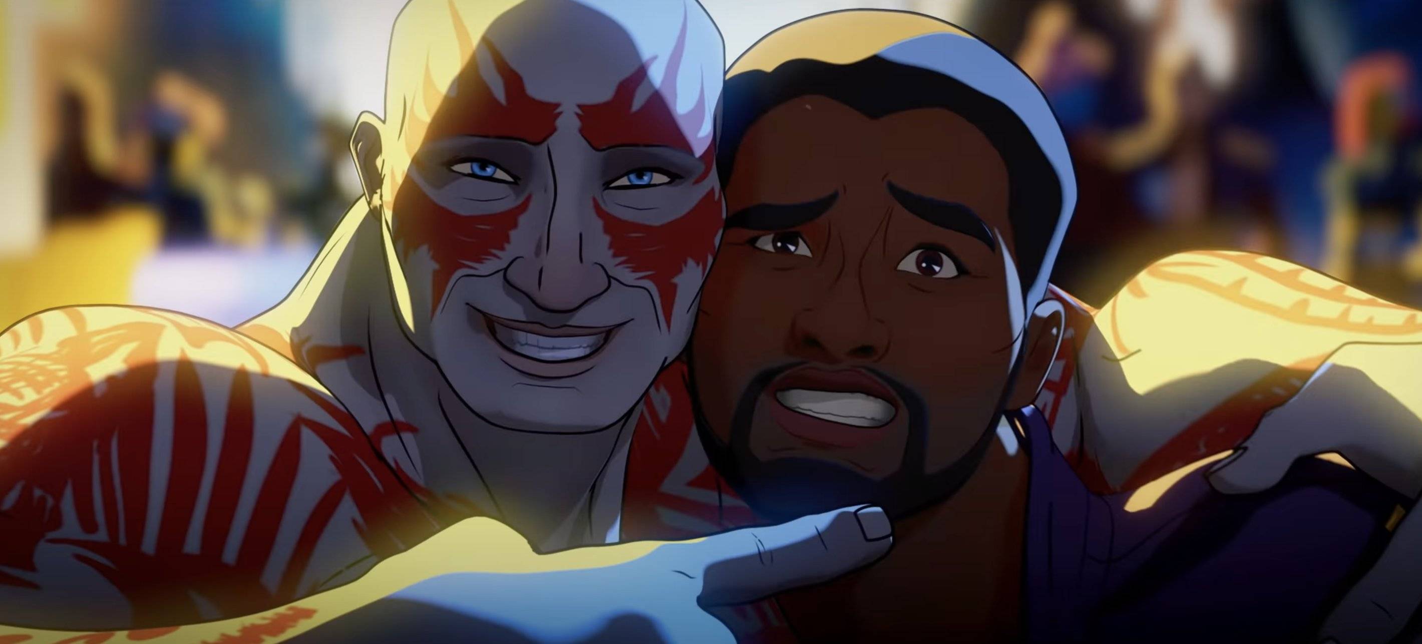 Marvel S What If Trailer Pairs Chadwick Boseman S Black Panther With Yondu