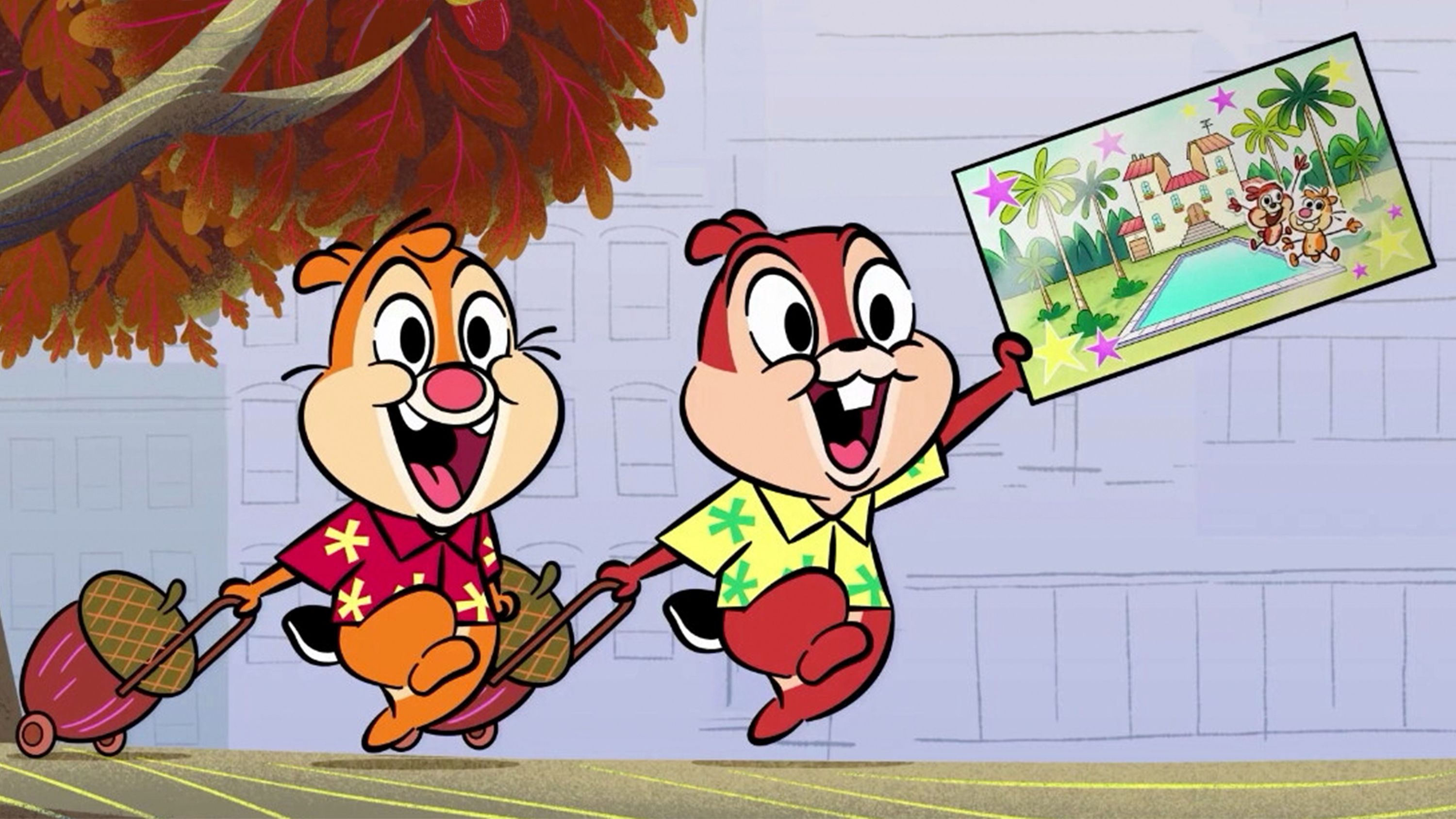 chip and dale мебель